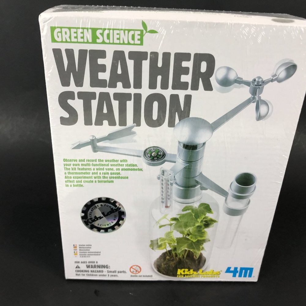 Green Science Weather Station, NIB